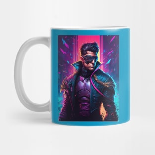 Cyberpunk Superhero Mug
